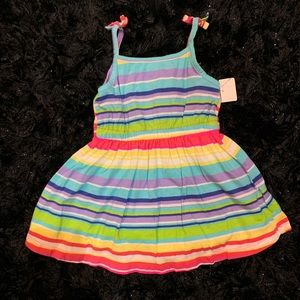 Toddler Multi Color Dress